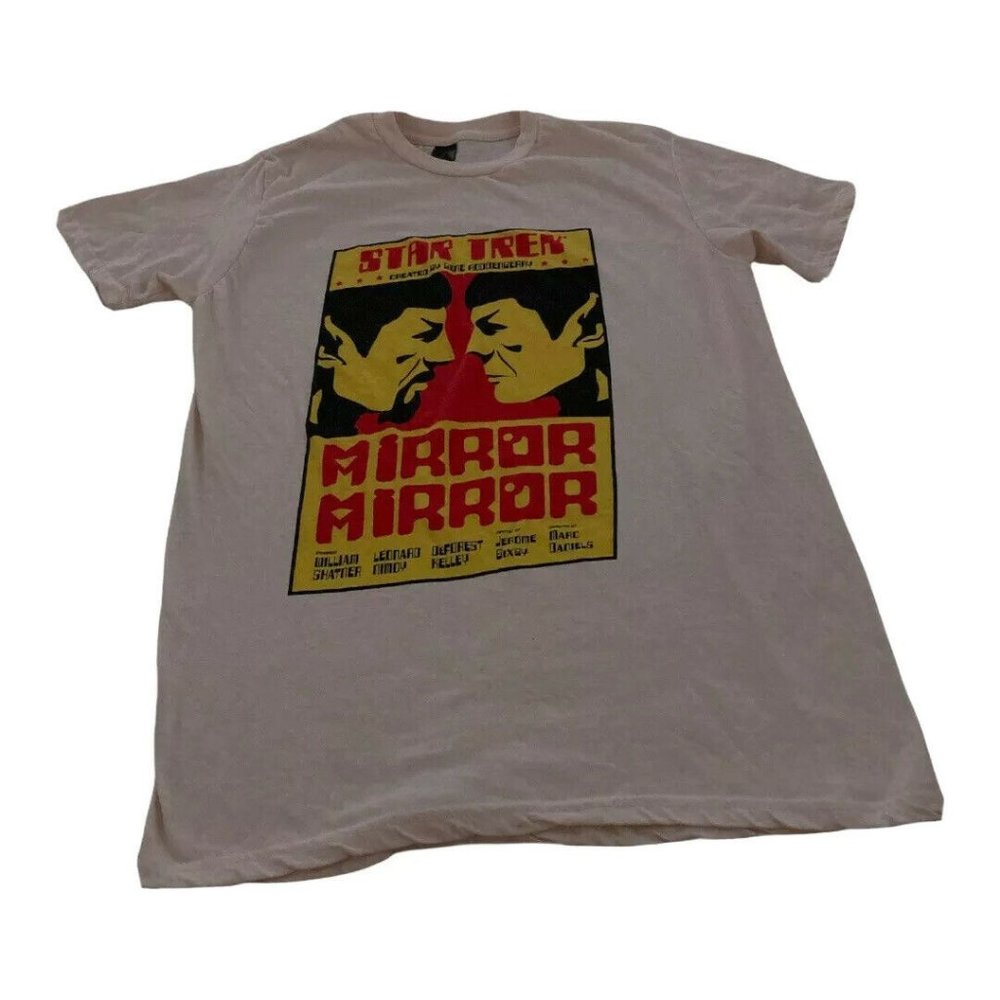 Loot Crate Mirror Spock Star Trek Graphic  T Shirt